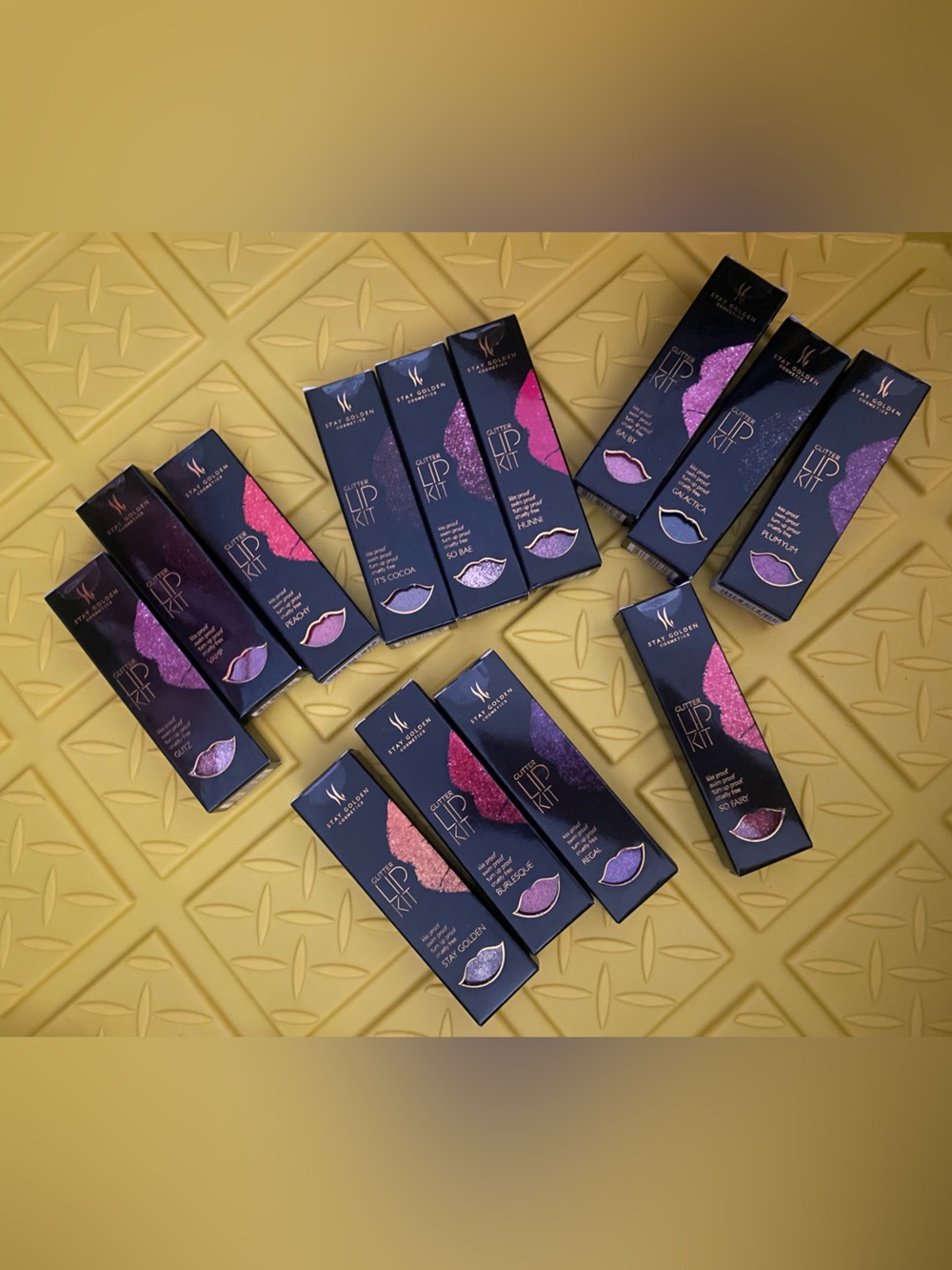 ✨LAST CHANCE ✨Lip Glitter Stick - Pink and Purple Shimmer (Women Makeup)